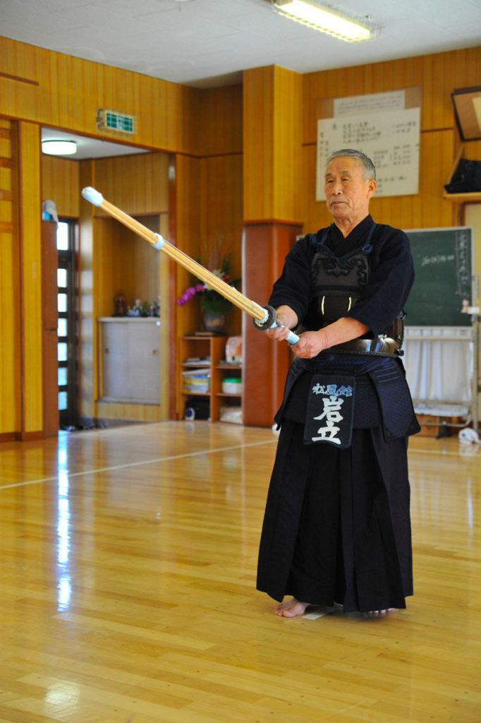岩立三郎 剣道講義 松風館奥伝6 手の内 剣道時代インターナショナル