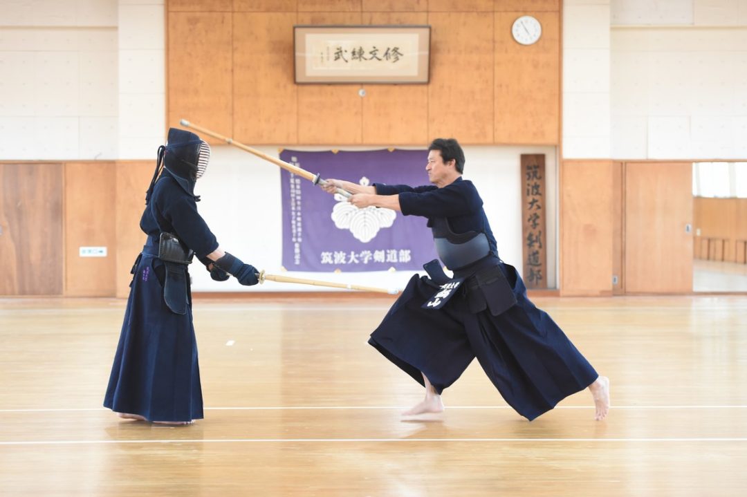 剣道 ④実戦 攻めと打突の好機 剣道 ④実戦 攻めと打突