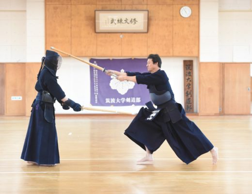 足と有効打突 木和田大起 剣道時代インターナショナル