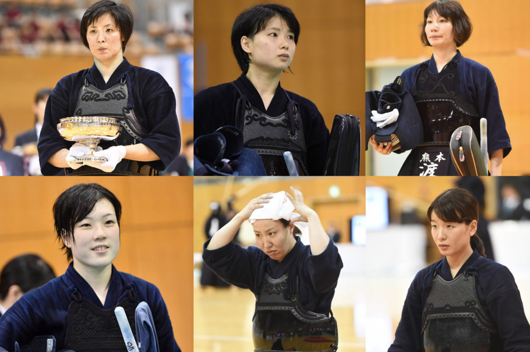 第58回全日本女子剣道選手権大会インタビュー 剣道時代インターナショナル